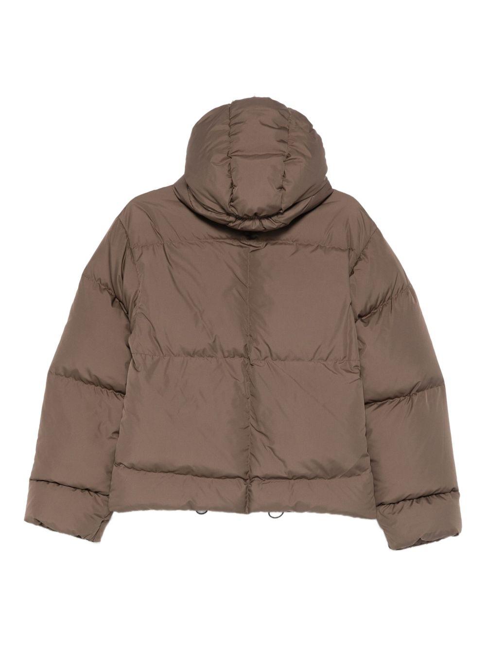 Piumino W Oaks Gda con cappuccio in marrone Bacon - donna 