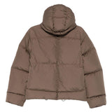 Piumino W Oaks Gda con cappuccio in marrone Bacon - donna 