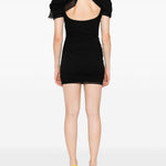 Abito mini la robe castagna in nero Jacquemus - donna 