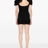 Abito mini la robe castagna in nero Jacquemus - donna 