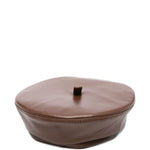 Basco in pelle in marrone Ruslan baginskiy - donna 
