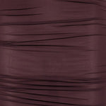 Gonna midi semitrasparente a vita alta in viola Wolford - donna 