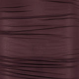 Gonna midi semitrasparente a vita alta in viola Wolford - donna 
