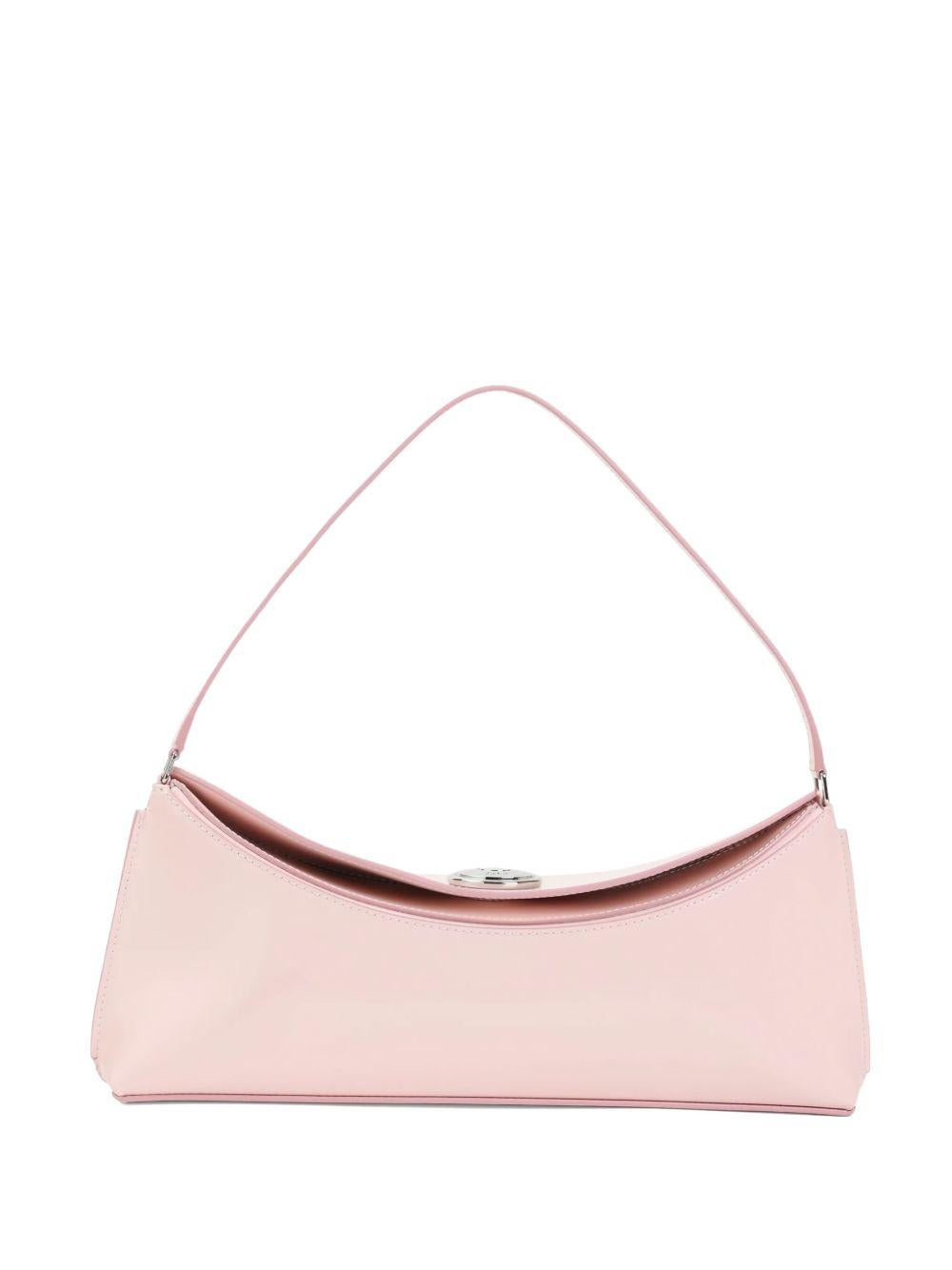 Borsa la ovalo clutch in rosa Jacquemus - donna 