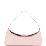Borsa la ovalo clutch in rosa Jacquemus - donna 