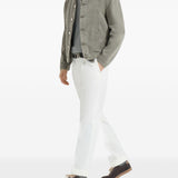 Sneakers  in camoscio in nero Brunello cucinelli - uomo 