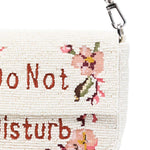 BORSA A SPALLA TIMMY CON PERLINE MULTICOLOR STAUD - DONNA 