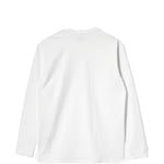 t-shirt chase con logo in bianco carhartt wIp - uomo 