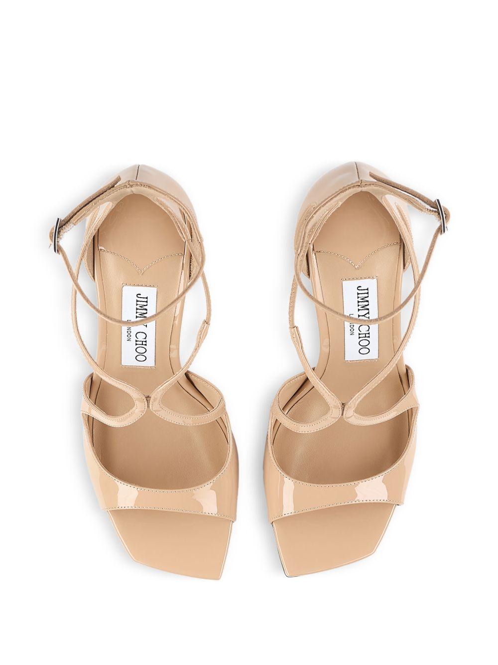 Sandali Azia in beige Jimmy choo - donna 