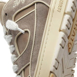 Sneakers area lo Axel in marrone arigato - uomo 