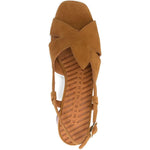 Sandali con dettaglio taglio in marrone Chie mihara - donna 
