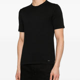 T-shirt a maniche corte in nero Simkhai - uomo 