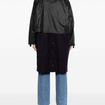 Cappotto Endurance con cappuccio in nero Barbour x kaptain sunshine - uomo 