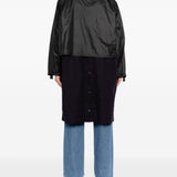 Cappotto Endurance con cappuccio in nero Barbour x kaptain sunshine - uomo 