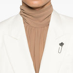 Blazer doppiopetto in bianco Lardini - uomo 