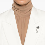 Blazer doppiopetto in bianco Lardini - uomo 