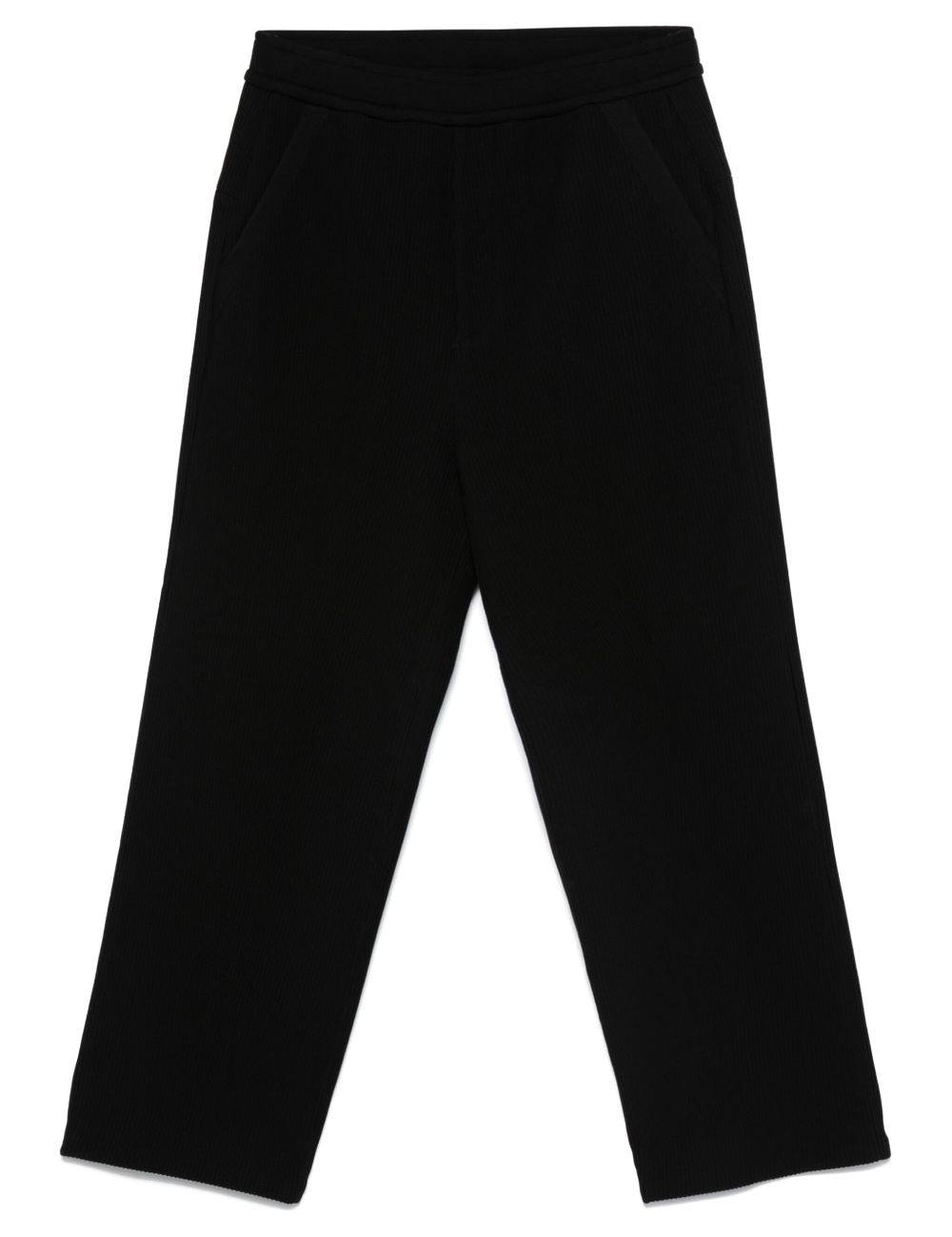 Pantaloni Soft Hypha in nero CFCL - uomo 