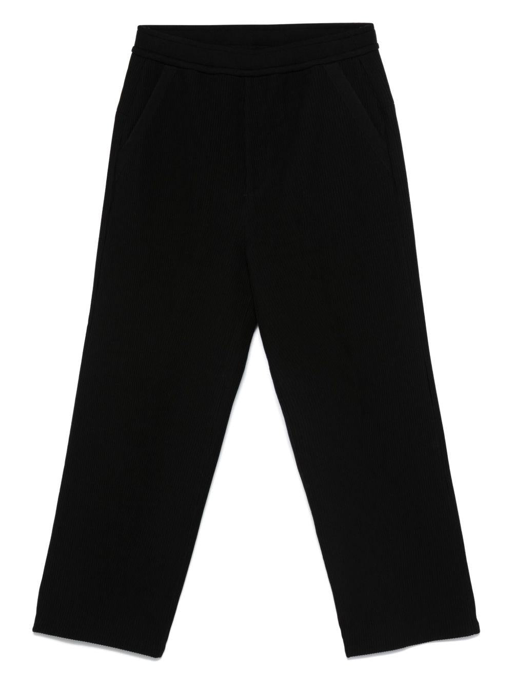 Pantaloni Soft Hypha in nero CFCL - uomo 