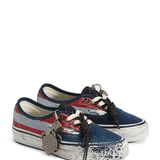 Sneakers lx authentic 44 denim in blu Vans - unisex 