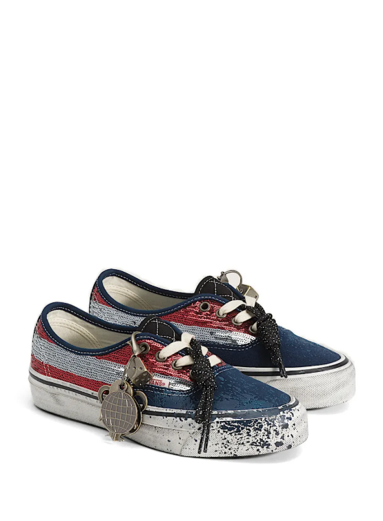 Sneakers lx authentic 44 denim in blu Vans - unisex 