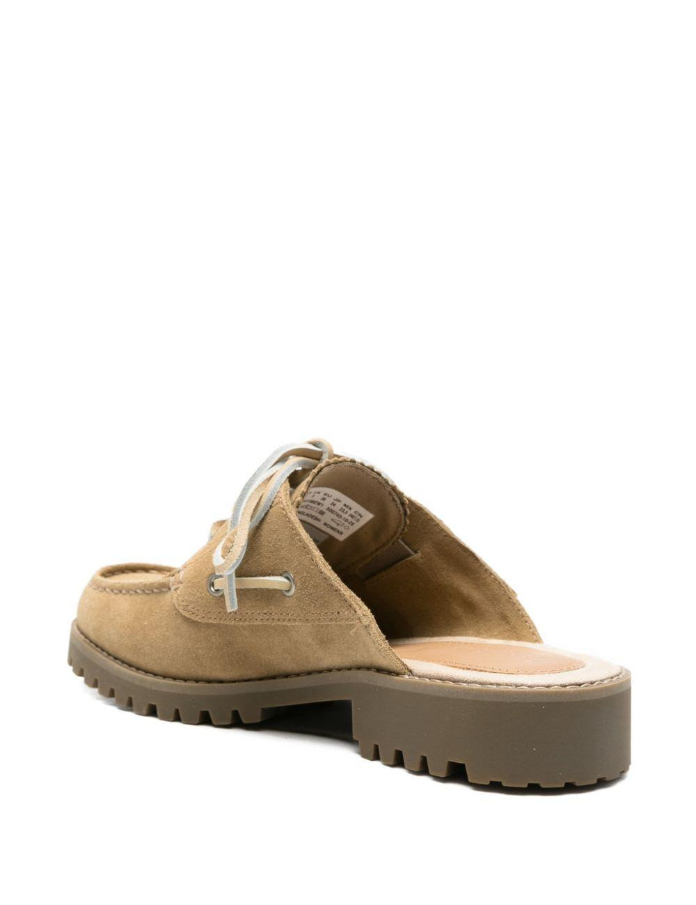 Mules con lacci in beige Timberland - donna 