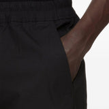 Pantaloni ampi Geth in lana nera 