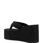 Sandali con applicazione in nero Coperni - donna 