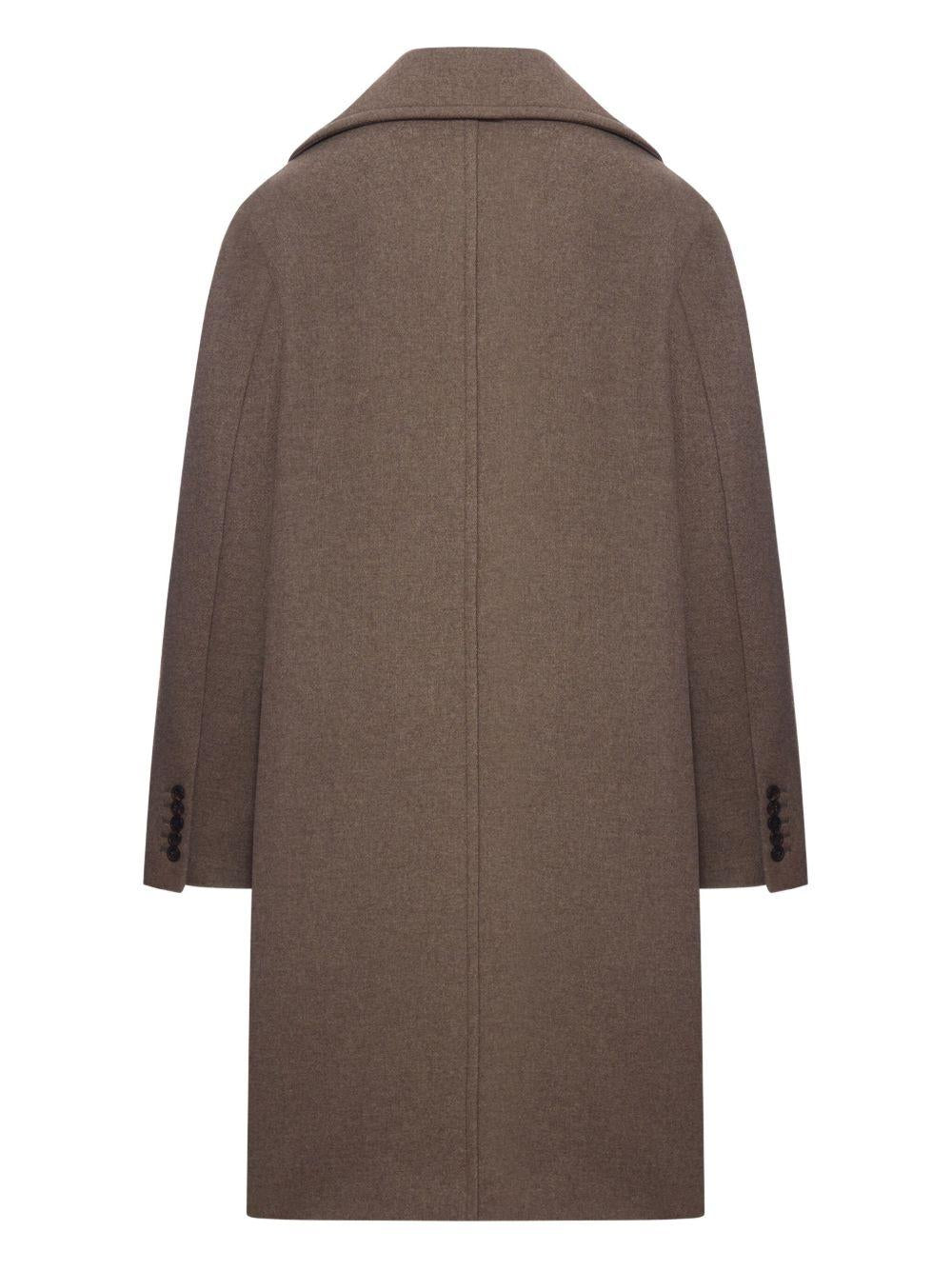 Cappotto doppiopetto raquel in marrone Dries van noten - donna 