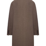 Cappotto doppiopetto raquel in marrone Dries van noten - donna 