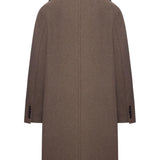 Cappotto doppiopetto raquel in marrone Dries van noten - donna 