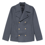 Blazer doppiopetto in grigio Lardini - uomo 