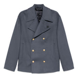 Blazer doppiopetto in grigio Lardini - uomo 