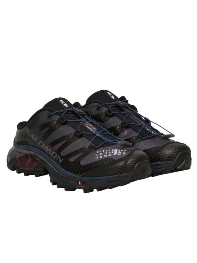 Sneakers xt mule 4 in nero Mm6 x salomon - donna 