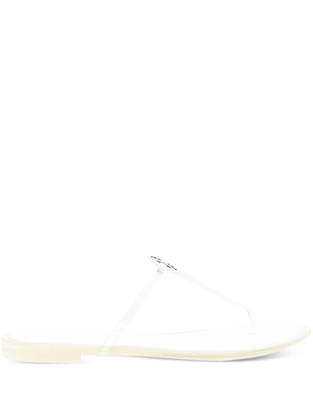 Ciabatte Miller mini in bianco Tory burch - donna 