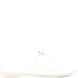 Ciabatte Miller mini in bianco Tory burch - donna 