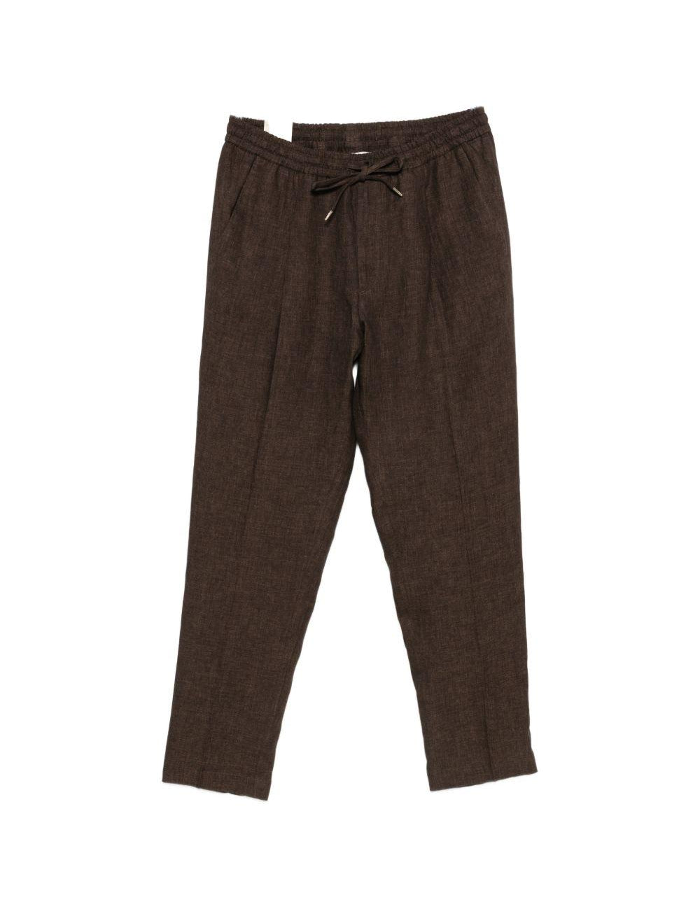 Pantaloni wimbledon in marrone Briglia 1949 - uomo 