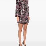 Giacca con paillettes in rosa Self-Portrait - donna 