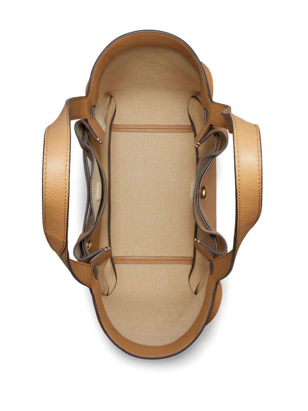 Borsa tote Romy in beige Tory Burch - donna 