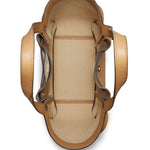 Borsa tote Romy in beige Tory Burch - donna 