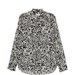 Camicia in viscosa carvies in nero Dries van noten - uomo 