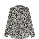 Camicia in viscosa carvies in nero Dries van noten - uomo 