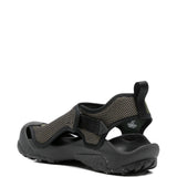 Sneakers con cut-out in verde Roa - uomo 
