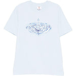 T-shirt con grafica in azzurro Casablanca - uomo 