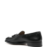 Mocassini in pelle in nero Doucal's - uomo 