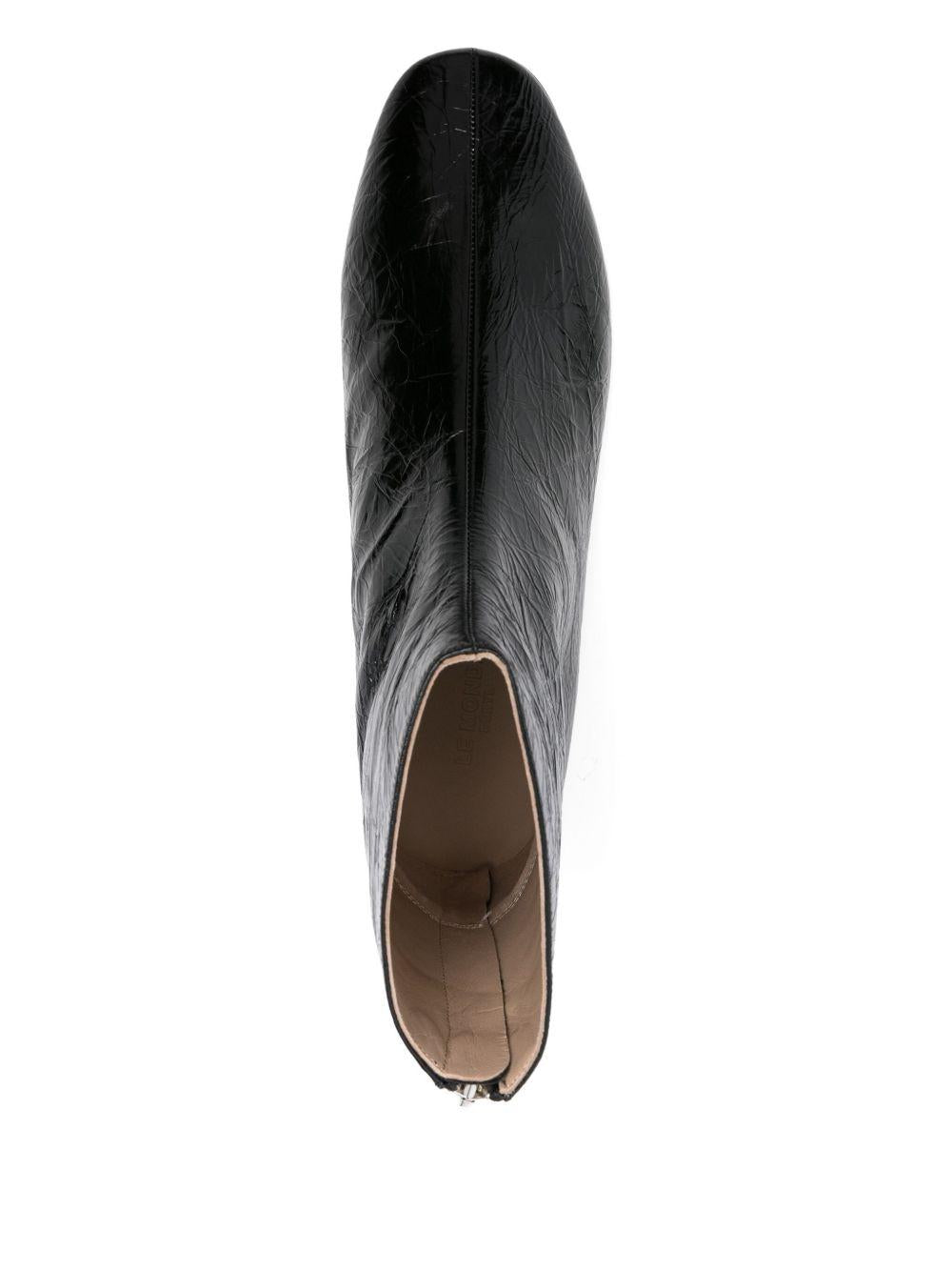 Stivaletti bassi con zip in nero Le monde beryl - donna 