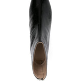 Stivaletti bassi con zip in nero Le monde beryl - donna 
