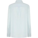 Camicia classica a righe in azzurro BLAZÉ MILANO - donna 