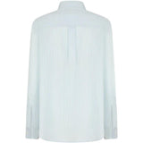 Camicia classica a righe in azzurro BLAZÉ MILANO - donna 