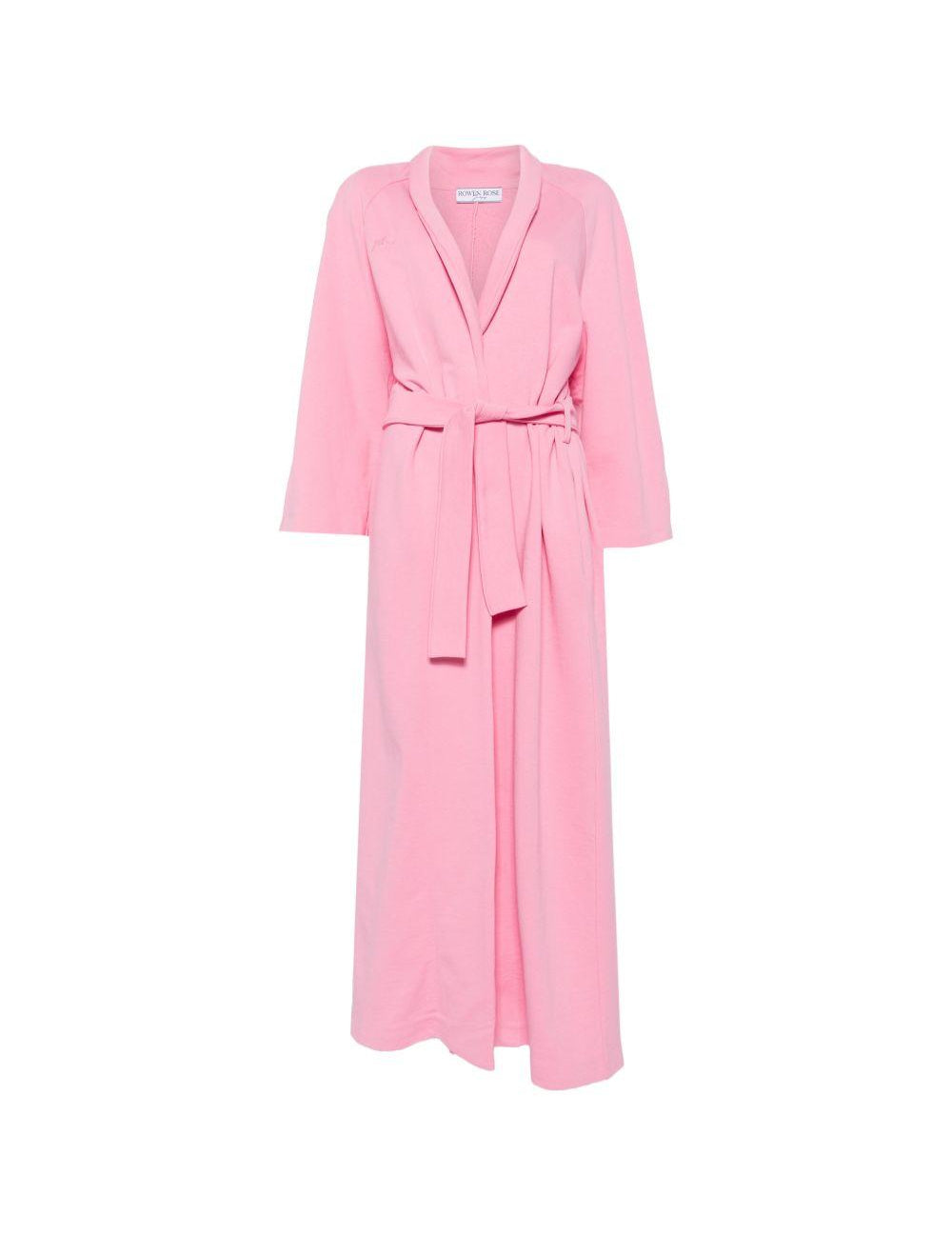 Cappotto con cintura in rosa Rowen Rose - donna 