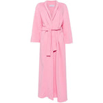 Cappotto con cintura in rosa Rowen Rose - donna 